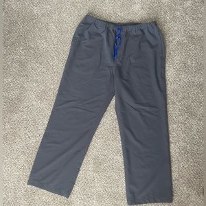 FIGS Mens Pisco™ Basic Scrub Pants-Charcoal